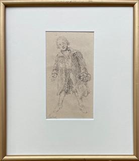 Karel Myslbek (1874 - 1915) - Konvolut třech kreseb