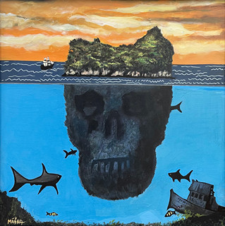 Jiří Máška (1955) - Ostrov smrti / Island of Death