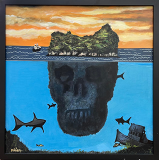 Jiří Máška (1955) - Ostrov smrti / Island of Death