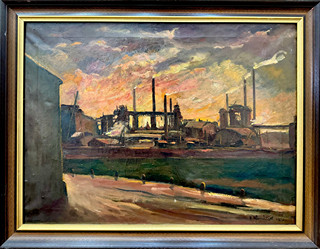 Oldřich Koníček (1886 - 1932) - V Hutích II.