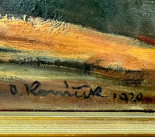 Oldřich Koníček (1886 - 1932) - V Hutích II.