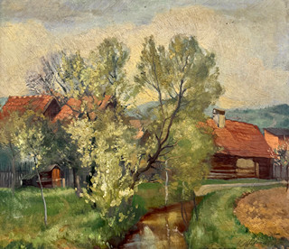 Karel Hofman (1906 - 1998) - Za Vesnicí