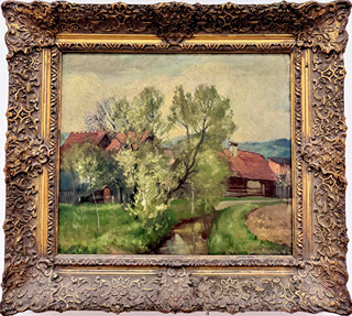Karel Hofman (1906 - 1998) - Za Vesnicí