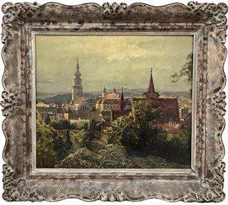 Josef Jiří Kamenický (1910 - 1981) - Brněnské panorama
