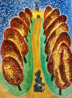 Karel Chaba (1925 - 2009) - Álejí k tvrzi