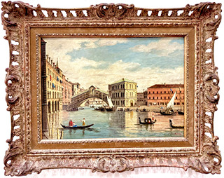 Alberto Terrini - Most Rialto, Benátky