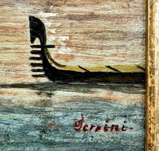 Alberto Terrini - Most Rialto, Benátky
