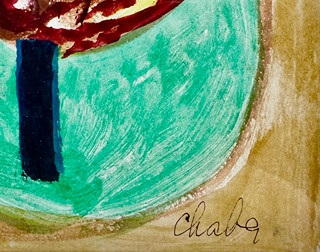 Karel Chaba (1925 - 2009) - Álejí k tvrzi