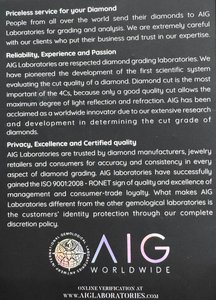 Platinový prsten s investičním diamantem, 1,51 ct, VVS2, G