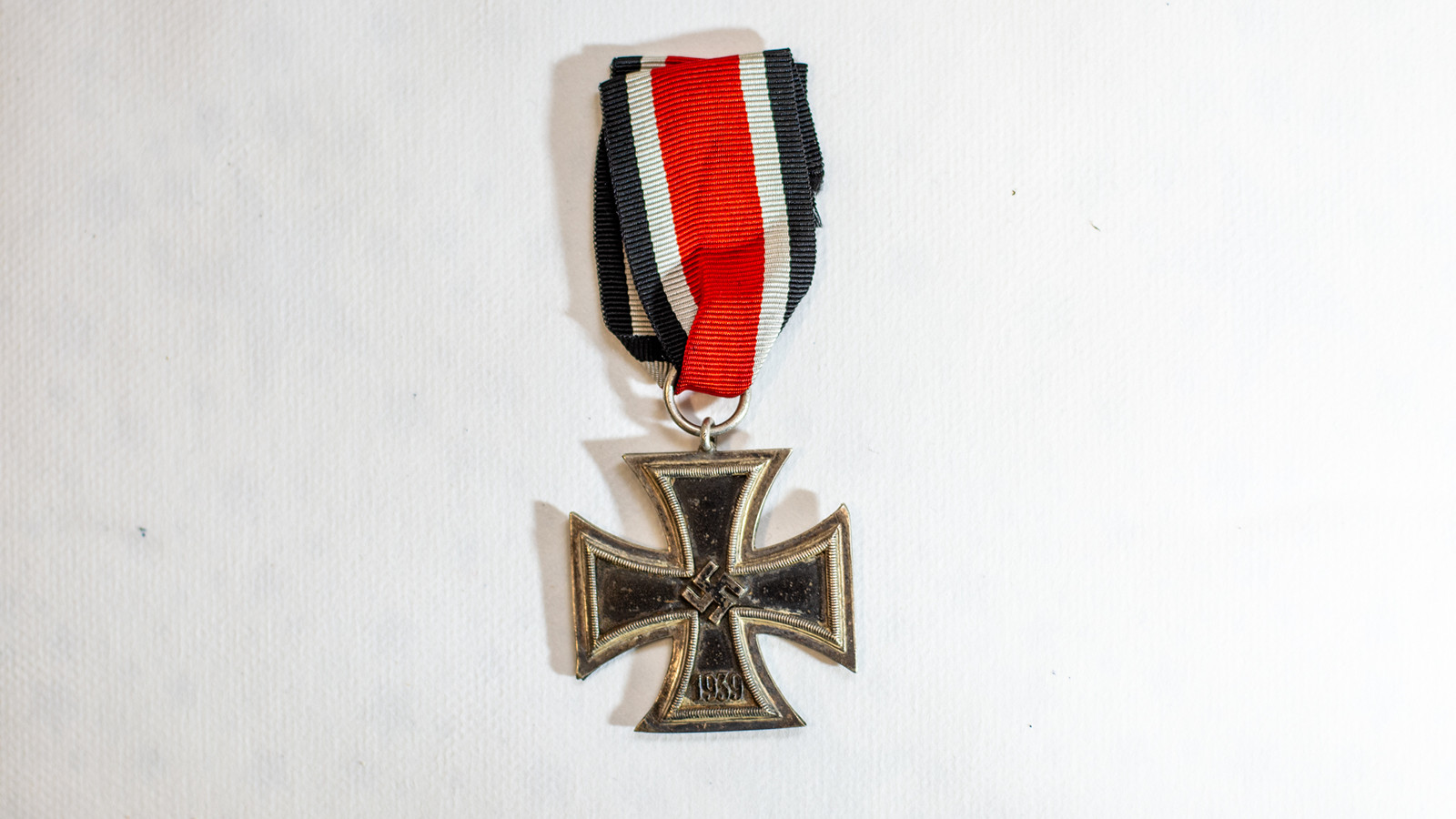 Železný kříž 2. třídy 1939 – originální německé vyznamenání z druhé světové války