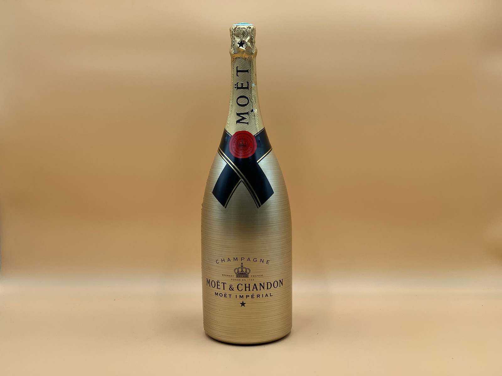 Moët & Chandon Impérial Brut Gold Sleeve Magnum 1,5 l