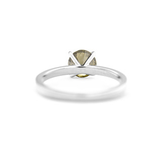 Prsten - 14 kt. Bílé zlato - 1,00 ct. Přírodní diamant