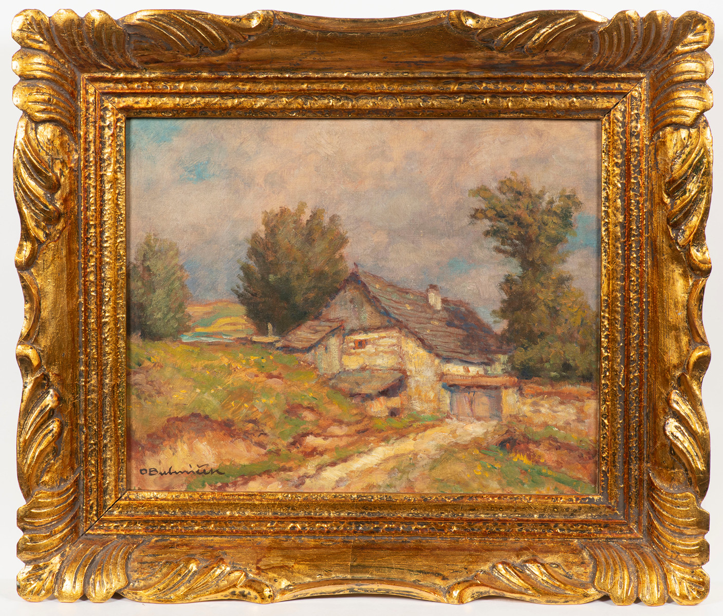 Ota Bubeníček (1871-1962) - Letní nálada