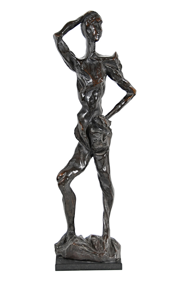 Otto Gutfreund (1889-1927) - Hamlet