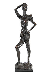 Otto Gutfreund (1889-1927) - Hamlet