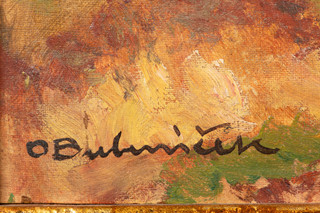 Ota Bubeníček (1871-1962) - Letní nálada