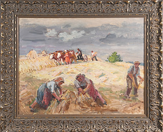 Josef Fiala (1882-1963) - Žně