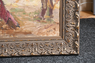 Josef Fiala (1882-1963) - Žně