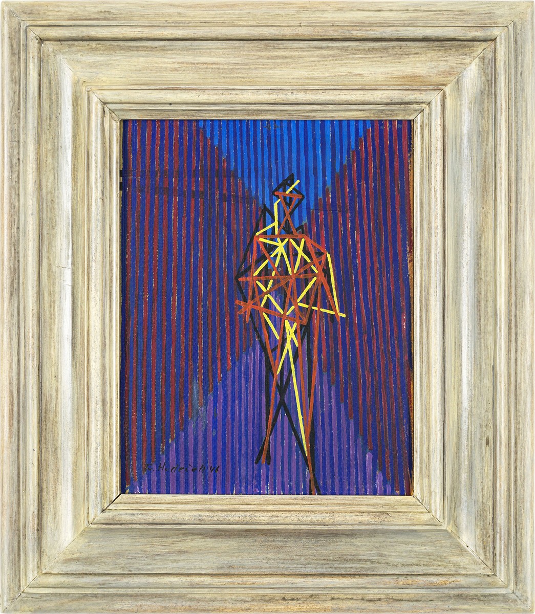 Hudeček František (1909 – 1990) - Noční chodec