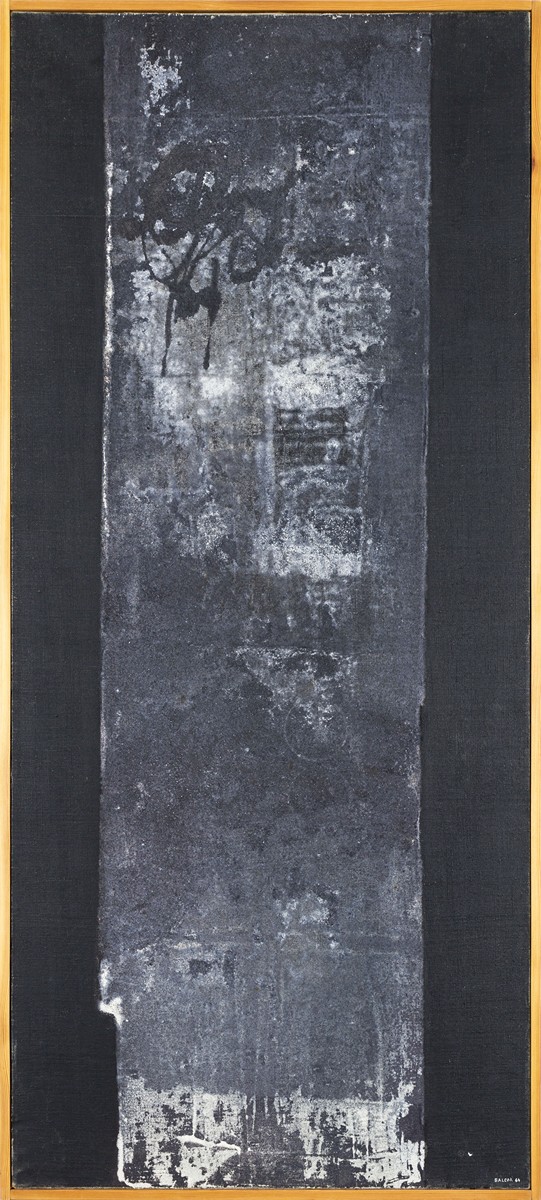 Balcar Jiří (1929 – 1968) - Oznámení