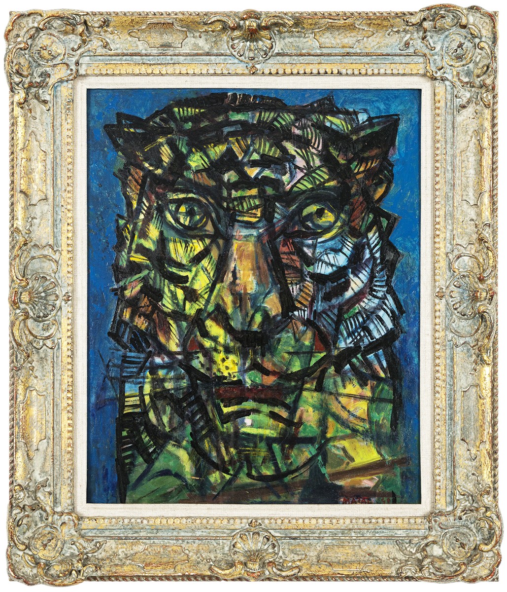 Matal Bohumír (1922 – 1988) - Tygr