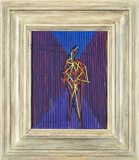 Hudeček František (1909 – 1990) - Noční chodec