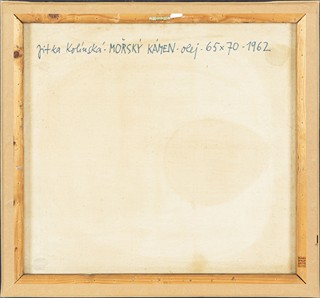 Kolínská Jitka (1930 – 1992) - Mořský kámen