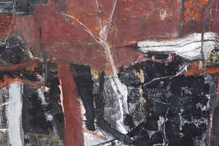 Šimotová Adriena (1926 – 2014) - Les v zimě