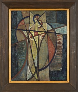 Hudeček František (1909 – 1990) - Postava ženy