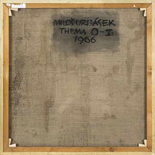 Urbásek Miloš (1932 – 1988) - Thema O-I.