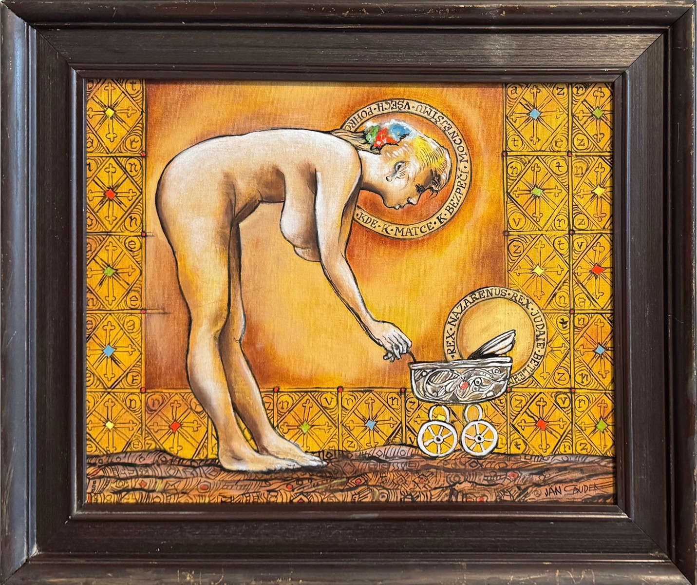 Jan Saudek (1935) - Mladá matka