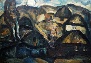Josef Treuchel (1925 - 1990) -  Turzovky - velký formát