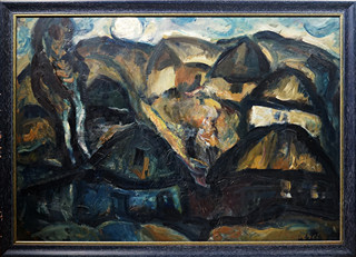 Josef Treuchel (1925 - 1990) -  Turzovky - velký formát