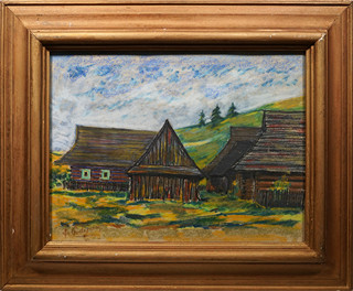 František Podešva (1893 - 1979) - Chalupy