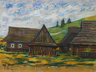 František Podešva (1893 - 1979) - Chalupy