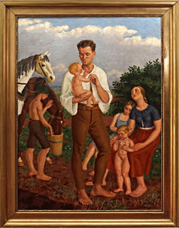 Svatopluk Souček (1902 - 1986) - Rodina - velký formát