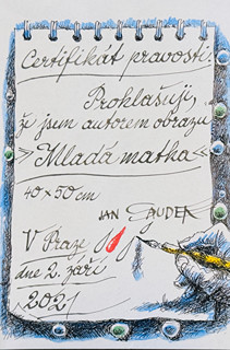 Jan Saudek (1935) - Mladá matka