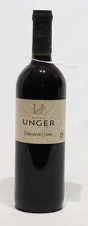 Petra Unger, Oberon 2008, Zweigelt Cabernet Sauvignon Merlot, Austria