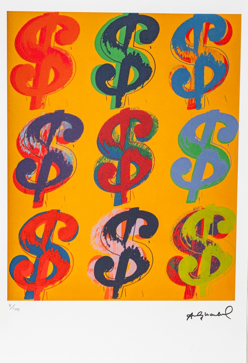 Andy Warhol (1928 - 1987) - Dollars