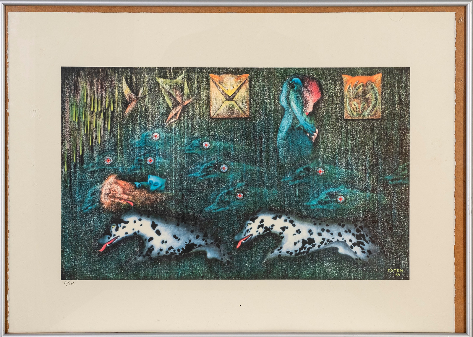 Marie Čermínová "Toyen" (1902 - 1980) - Bez názvu