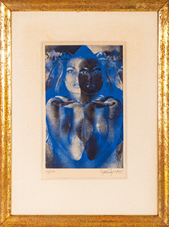 František Zálešák (1929) - Portrét ženy