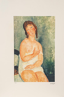 Amedeo Modigliani (1884 - 1920) - Jeanne