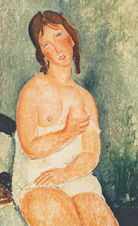 Amedeo Modigliani (1884 - 1920) - Jeanne