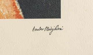 Amedeo Modigliani (1884 - 1920) - Jeanne