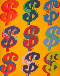 Andy Warhol (1928 - 1987) - Dollars