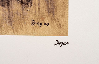 Edgar Degas (1834 - 1917) - Baletka