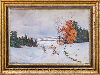 Oldřich Hlavsa (1889 - 1936) - Zimní krajina