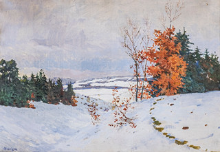 Oldřich Hlavsa (1889 - 1936) - Zimní krajina