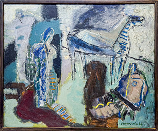 Jiří Karmazin (1932-2021) - Setkání V. (Koník)