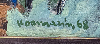 Jiří Karmazin (1932-2021) - Setkání V. (Koník)